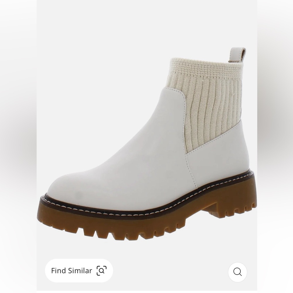New booties Maxxine Womens Faux Leather
